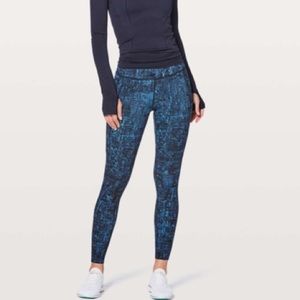 Lululemon Fast & Free 7/8 Tight II Leggings